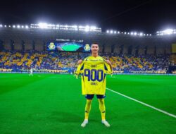 Cristiano Ronaldo, about to sign two more years as a player from Nassr