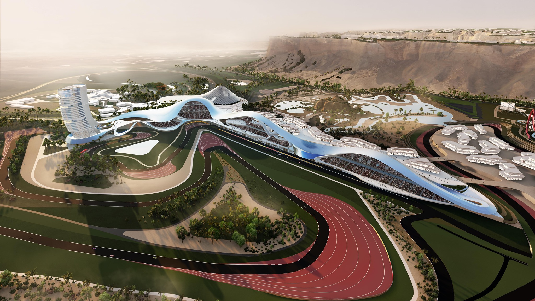 Qiddiya circuit.