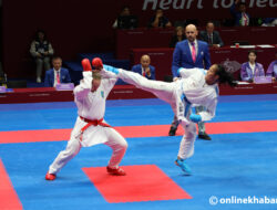 Nepal’s Arika Gurung Wins Gold at Australian Open Karate Championship