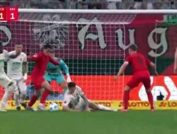 The Bayern duties with a great sané and already thinks about Inter