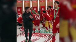 Your farewell before signing for Madrid?