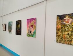 “Akshyarko Yatra” art exhibition opens in Kathmandu