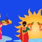 Chhath Festival Concludes with Offering Argha to the Rising Sun
