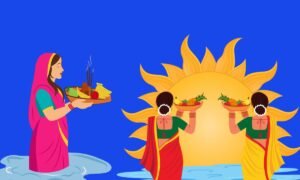 Chhath Festival Concludes with Offering Argha to the Rising Sun