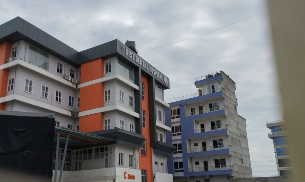 Vandalism at Kist Medical College