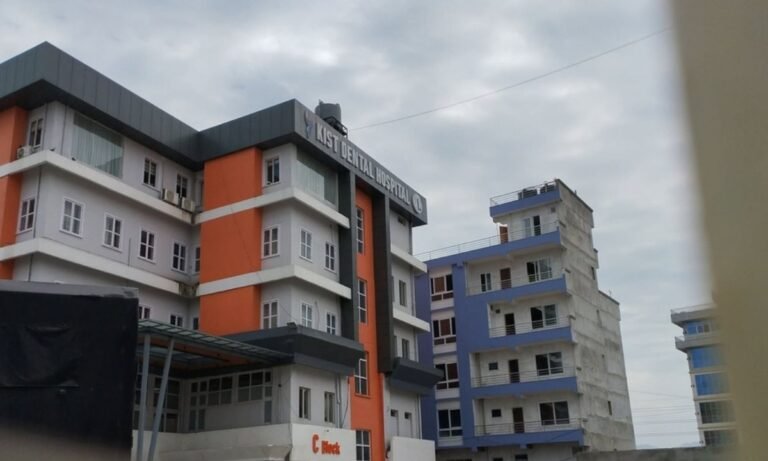 Vandalism at Kist Medical College