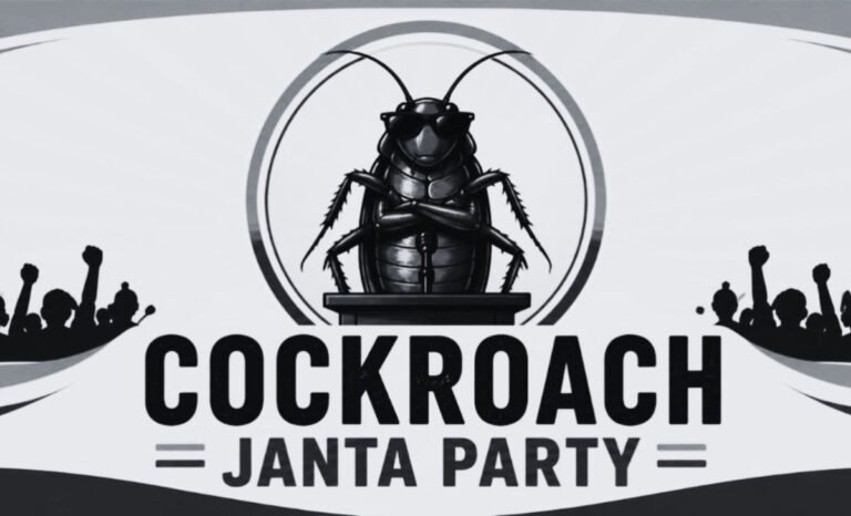 India’s ‘Cockroach Janta Party’ Appoints Spokespersons Ahead of Education Protest