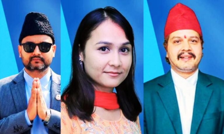Hari Dhakal, Nisha Dangi, Asim Shah Win RSP Posts