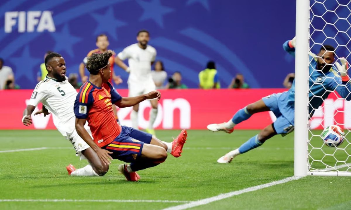 Spain’s Young Star Lamine Yamal Scores on World Cup Starting Debut Within 10 Minutes