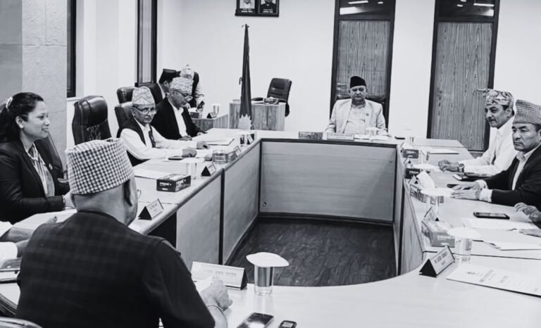 UML Ministers Resign En Masse Amid Cabinet Reshuffle Plan in Lumbini