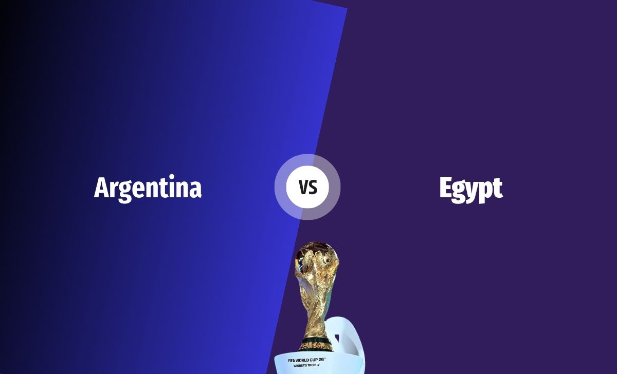Argentina vs Egypt Kick-off in Nepal Time, World Cup Round of 16 Match Team News, Prediction