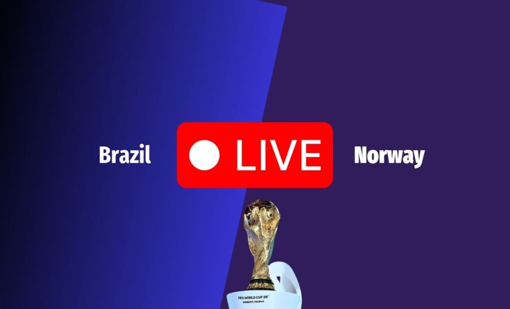 How to Watch Brazil vs Norway Live in Nepal