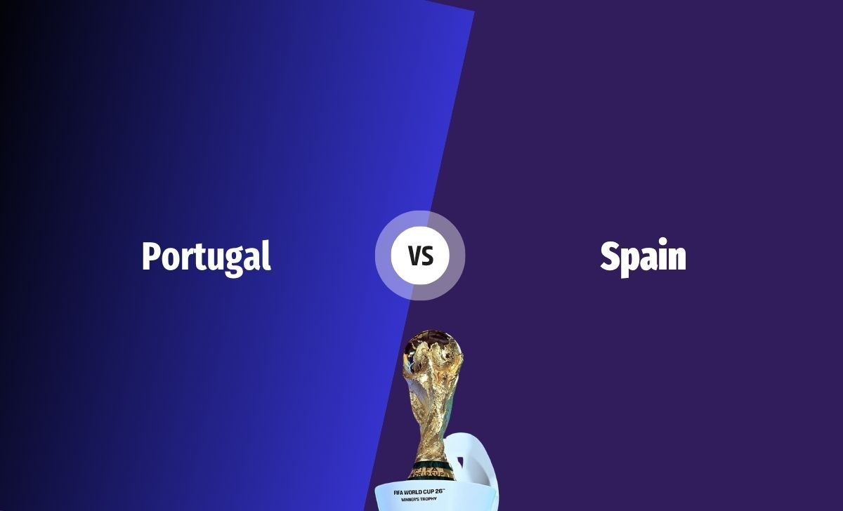 Portugal vs Spain Kick-off in Nepal Time, World Cup Round of 16 Match Team News, Prediction