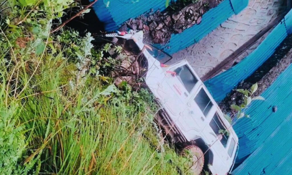 Five Injured, Including Six-Month-Old Baby, in Rukum East Jeep Accident