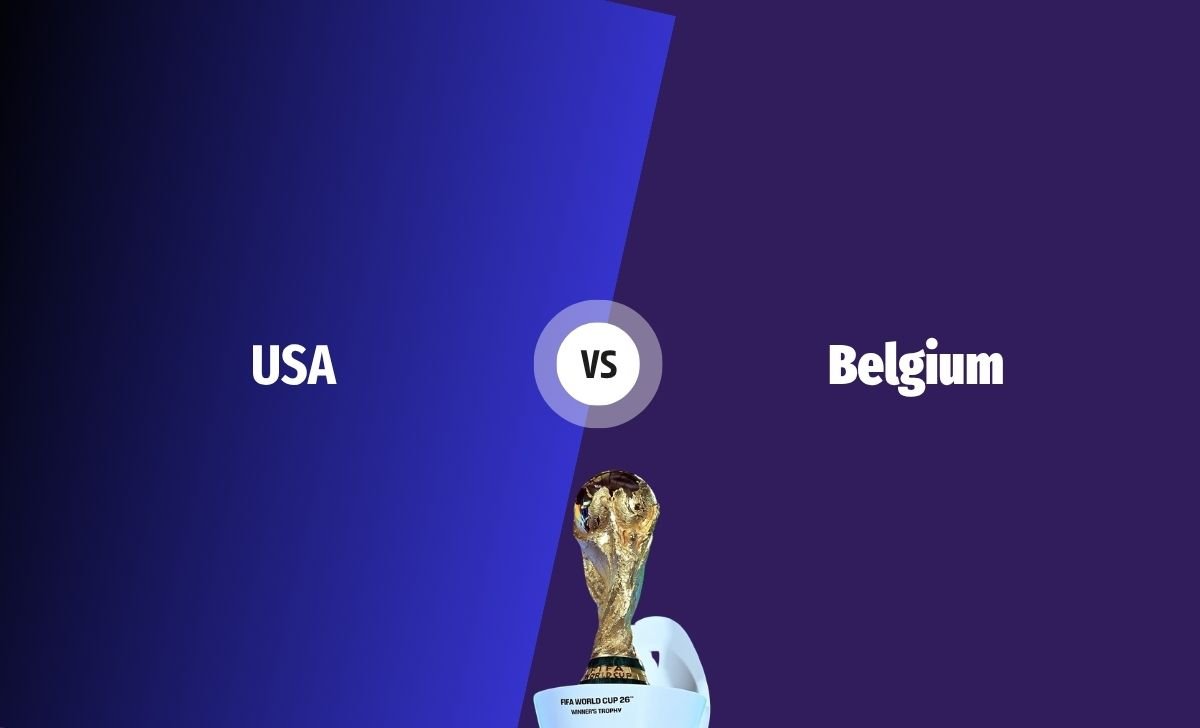 USA vs Belgium Kick-off in Nepal Time, World Cup Round of 16 Match Team News, Prediction