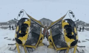 Altitude Air Helicopter Crashes in Lobuche, Solukhumbu