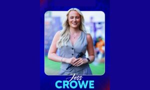 Jess Crowe Joins the SBL NPL 2025 Broadcasters’ Panel as Official Presenter
