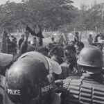 Protest Targets UML Leader Mahesh Basnet in Surkhet