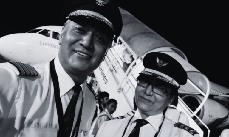Nepal Airlines Pilots Vijay Lama & Sony Rana Grounded for Cockpit Rule Violation