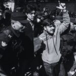 Police Block Youth Protesters Attempting to Enter Singha Durbar