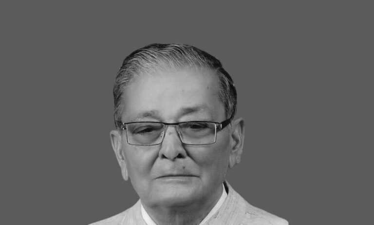 Former Minister Amanda Prasad Upadhyaya Passes Away