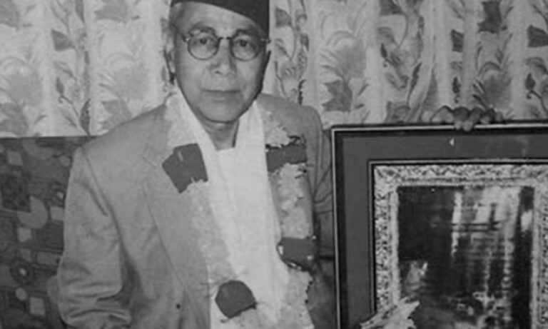 Renowned Composer and Bhajan Singer Ratnaman Shrestha dead at 91