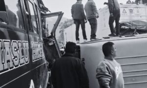 Dhading Accident Update: Seven Vehicles Crash in Dhunibesi; Rescue Ongoing