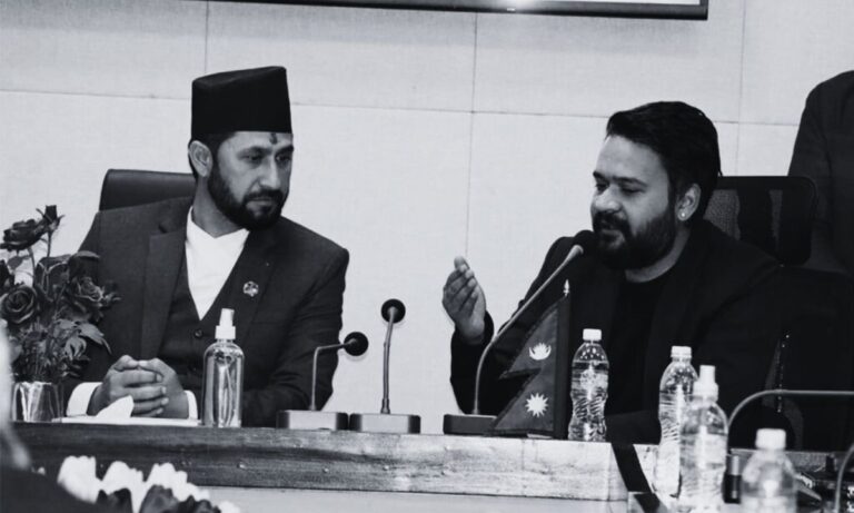 RSP and Mayor Balen Shah Sign Unity Agreement