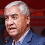 Nepali Congress Dadeldhura Recommends Sher Bahadur Deuba as Single Candidate for Election