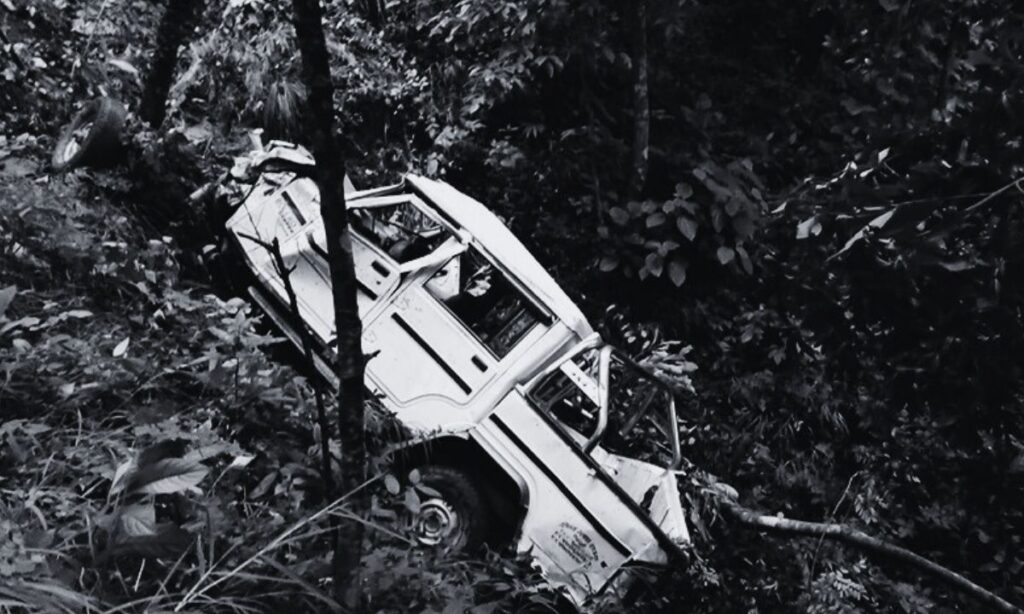 Three Killed in Jeep Accident in Kalikot