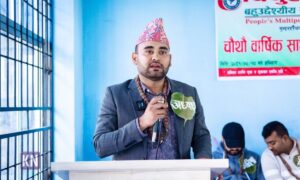 UML Recommends Milan Ghimire for Morang-3 Federal Election