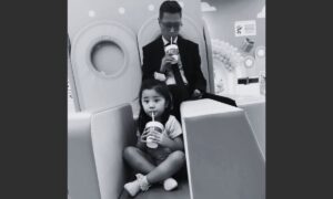 What made Prashant Tamang’s bond with his daughter so special?