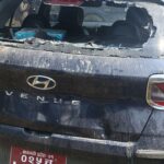RSP Leaders’ Car Vandalized in Gorkha