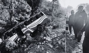 22 Injured in Bus accident in Makawanpur