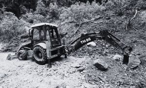 Illegal Excavation in Kailali’s Chure Foothills; Five Held with Vehicles