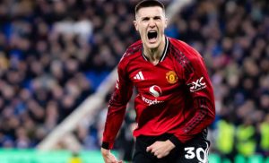 Sesko’s Late Strike Lifts Manchester United Past Everton 1–0
