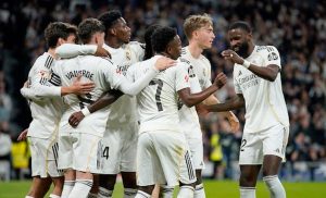 Real Madrid Go Top of La Liga After 4-1 Win Over Real Sociedad