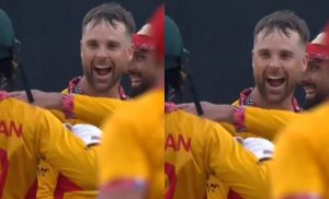 Ryan Burl Stuns Sri Lanka with Magical Stumping in T20 World Cup 2026
