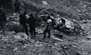 One Killed, Three Injured in Salyan Jeep Crash