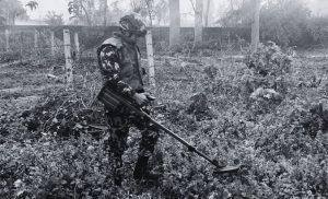 Nepal Army Disposes Suspicious Object in Bardiya