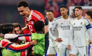 Bayern Munich Edge Real Madrid 6–4 to Reach Champions League Semi-Finals