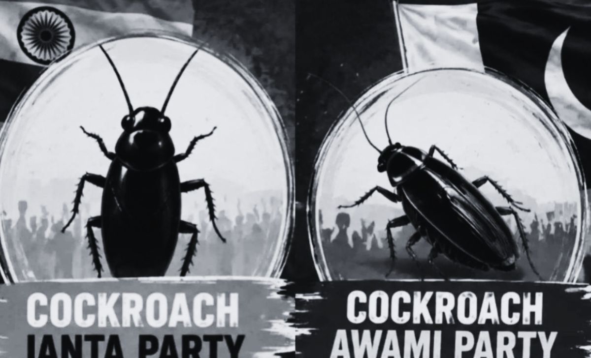 Cockroach Party Campaign Pakistan