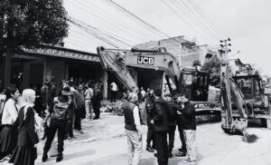 Encroachments Along Firke Khola Pokhara