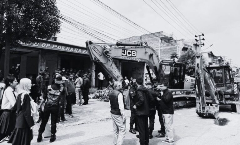 Encroachments Along Firke Khola Pokhara