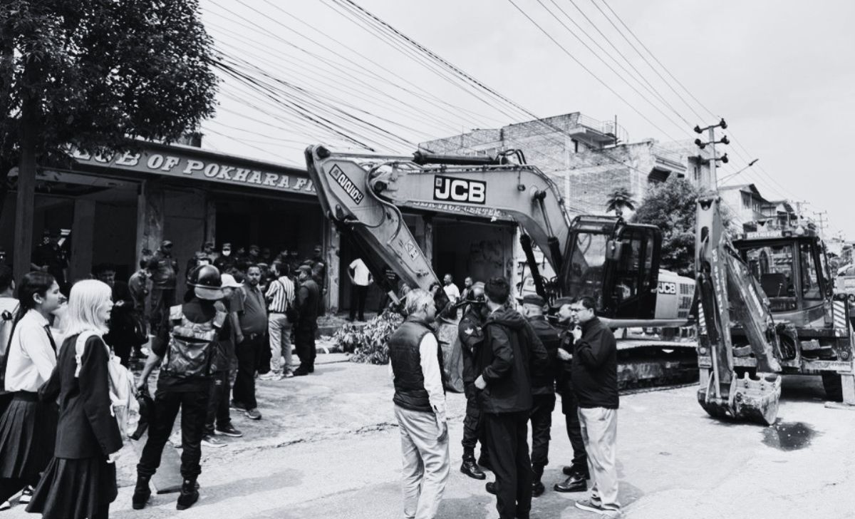 Encroachments Along Firke Khola Pokhara