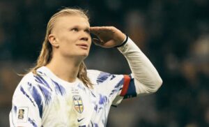 Erling Haaland World Cup