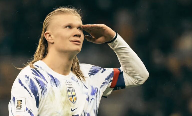 Erling Haaland World Cup