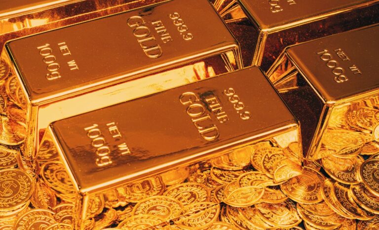 Gold and Silver Prices Fall in Nepal on Sunday