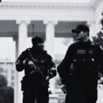 Gunman Shot Outside White House
