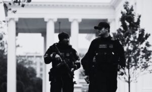Gunman Shot Outside White House